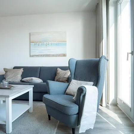 شقة Haus-meerblick-villa-wohnung-42